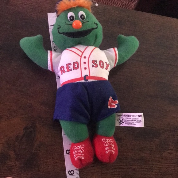 Boston Red Sox Wally 97 Twins Enterprise Steven Smith 9” Plush Stuffy - Picture 9 of 10